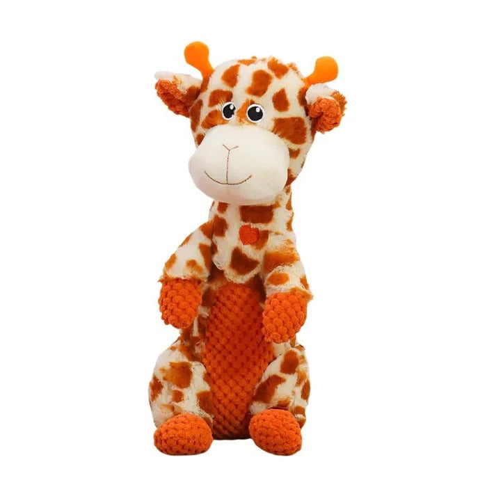 Tough Canvas Canine Chew Toy for Tugging and Fetching Fun