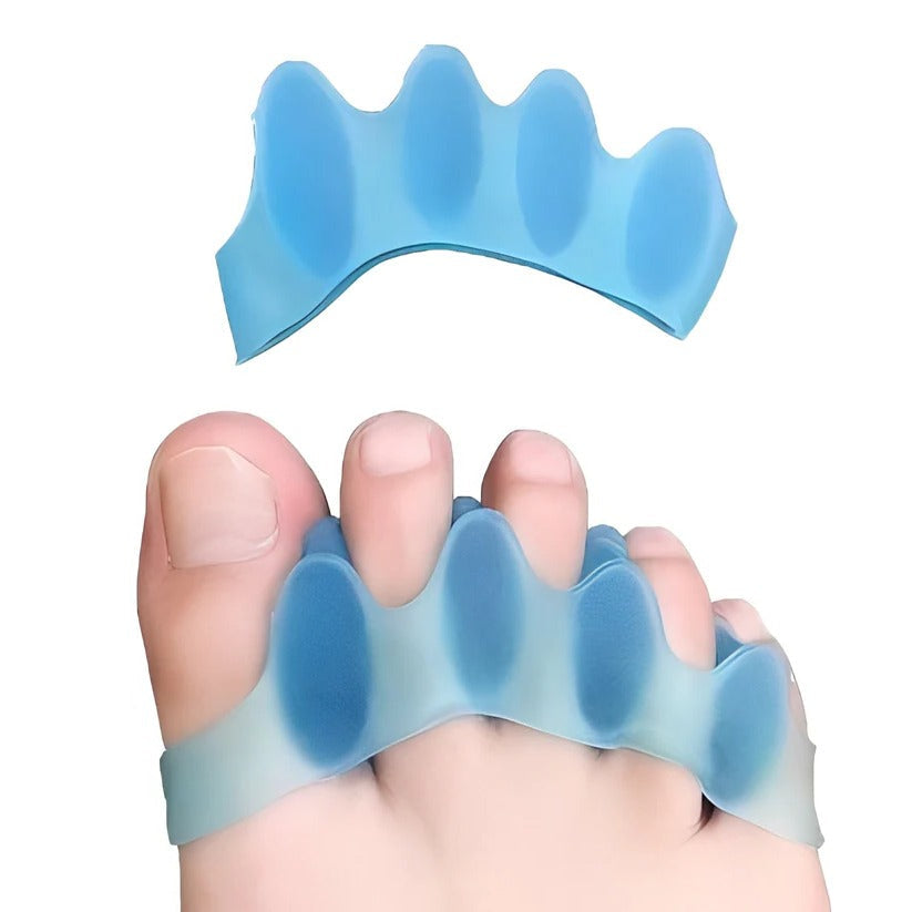 Comfort Fit Gel Toe Spacers for Enhanced Toe Alignment