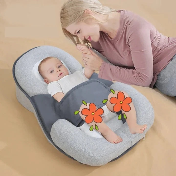 Comfort Elevation Pillow for Infants with Gentle Incline