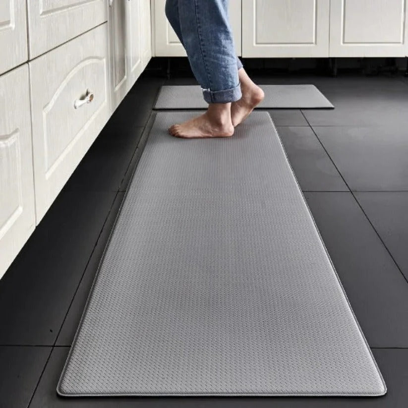 Ergonomic Kitchen Comfort Mat for Slip-Free Support