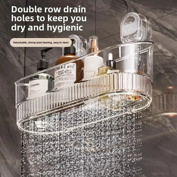 Non-Slip Shower Organizer with 11 lb Weight Capacity