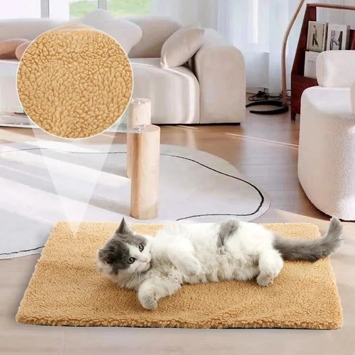 ThermoNest Pet Heating Pad for Dogs and Cats – No Electricity Needed