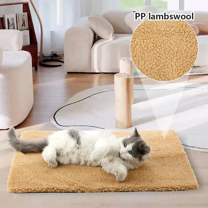 ThermoNest Pet Heating Pad for Dogs and Cats – No Electricity Needed