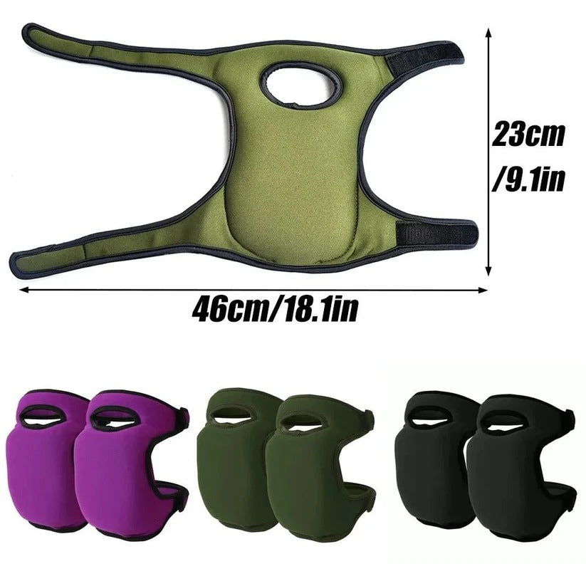 Comfortable Garden Kneeling Pads with Secure Adjustable Straps