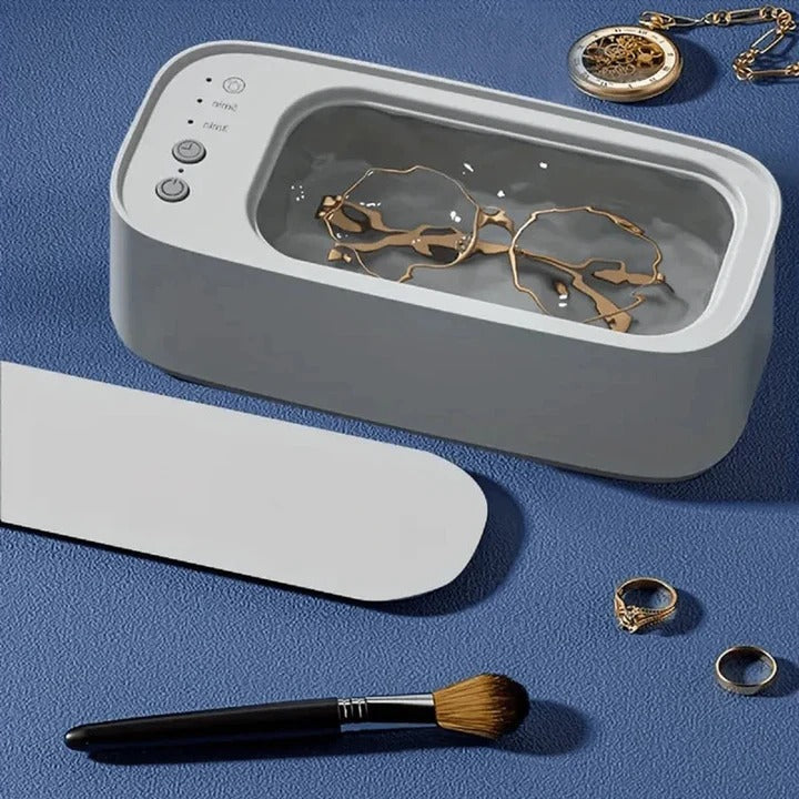 Compact Ultrasonic Cleaner for Jewelry and Small Items