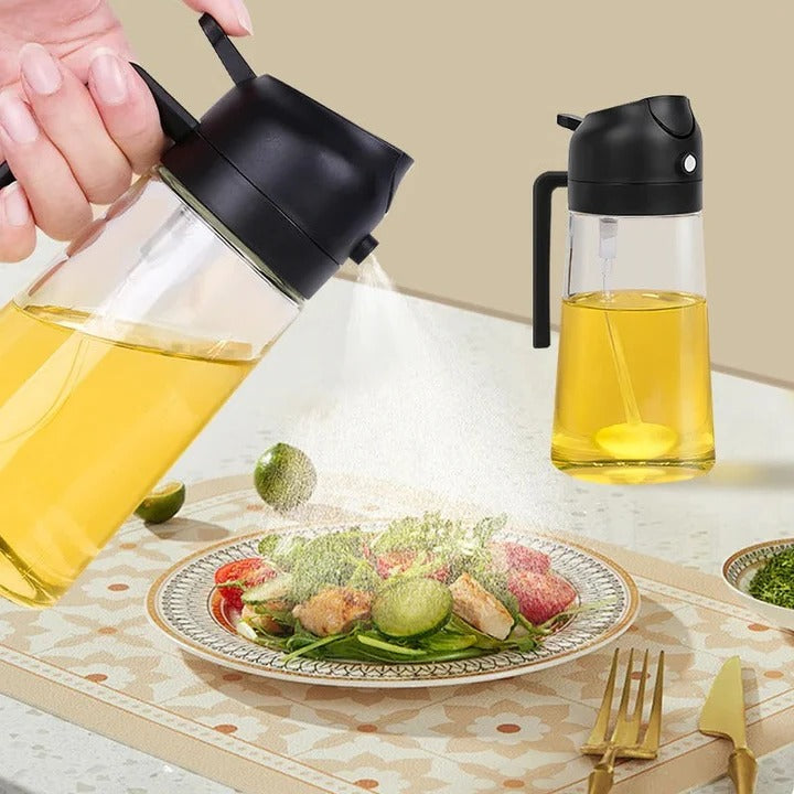 Versatile Spray and Mist Bottle for Effortless Cooking