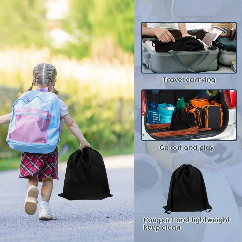 Portable Inflatable Booster Seat with Carry Pouch for Kids