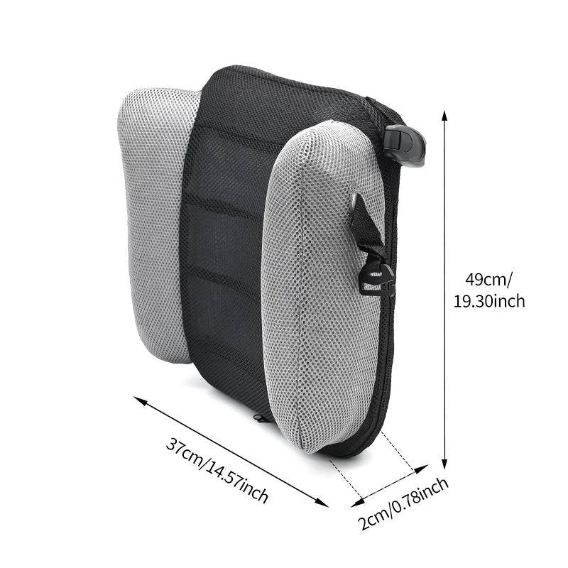 Portable Inflatable Booster Seat with Carry Pouch for Kids
