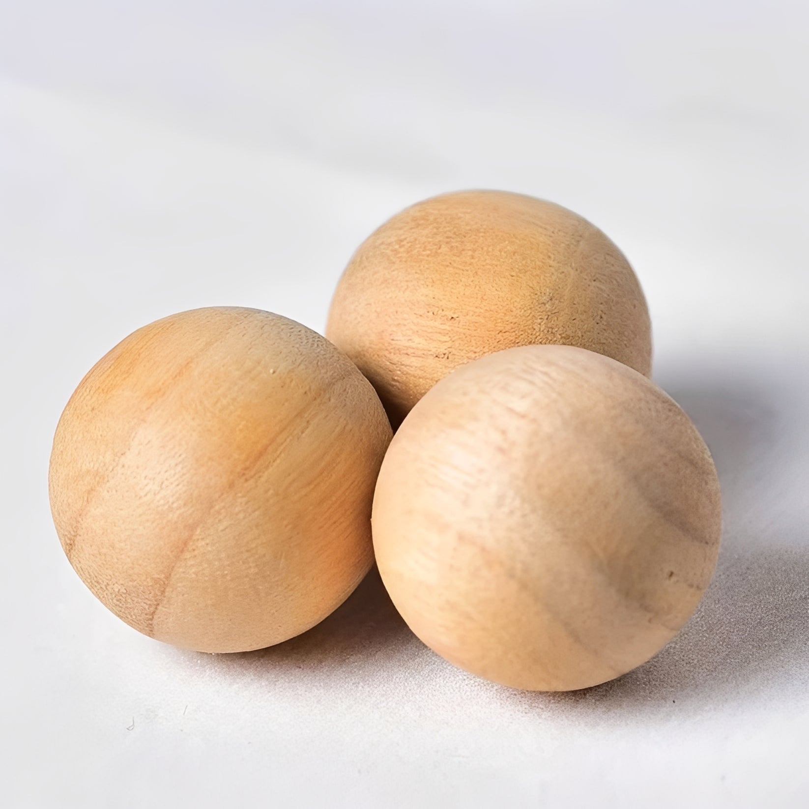 Natural Cedar Wood Moth Deterrent Balls for Home Storage