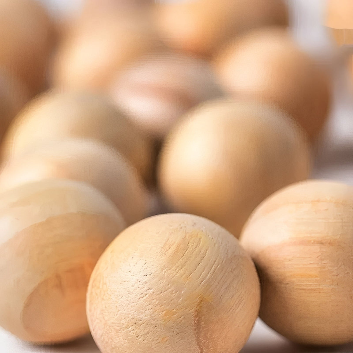 Natural Cedar Scented Moth Deterrent Balls for Closet Freshness