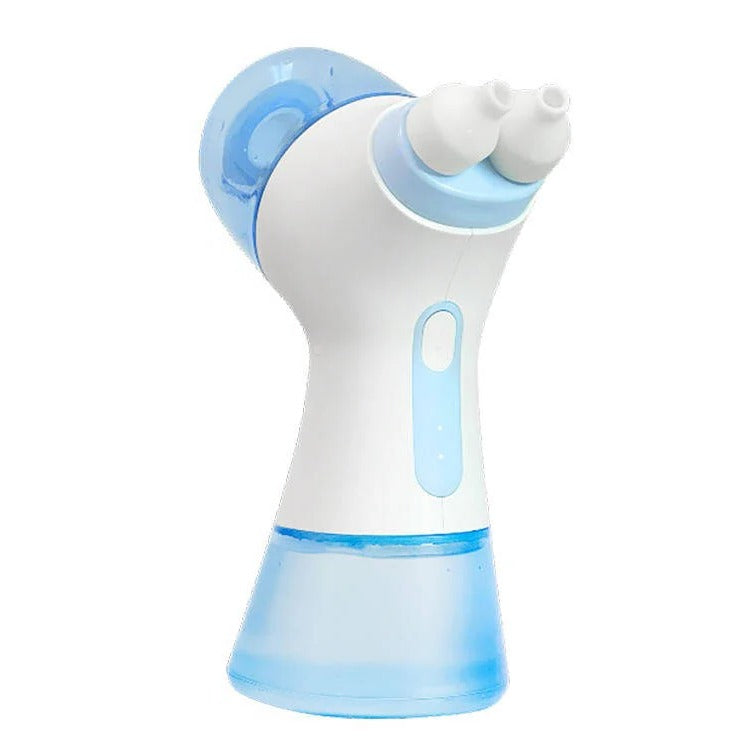 Rechargeable Dual-Action Nasal Cleansing Device with Saline System