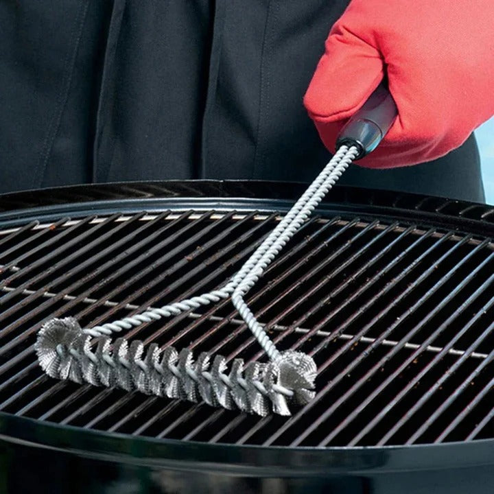 Ultimate Stainless Steel Grill Cleaning Tool for Effortless BBQ Care