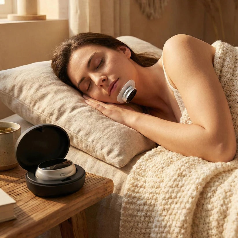 Revolutionary Sleep Relief Device with Smart Adjustments
