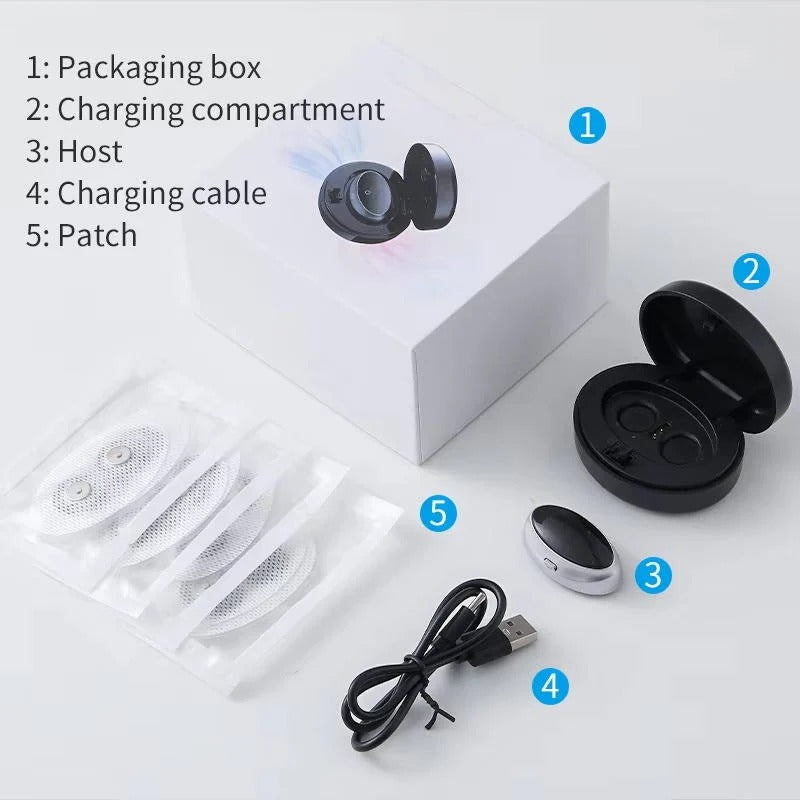 Revolutionary Sleep Relief Device with Smart Adjustments