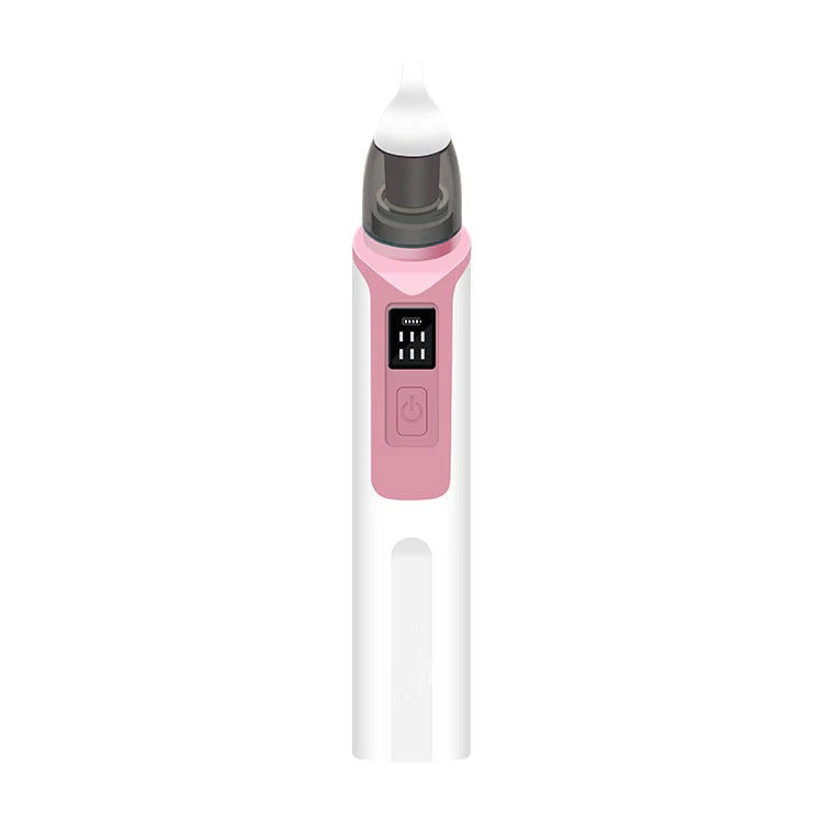 Portable Baby Nasal Cleaner with Dual Silicone Tips