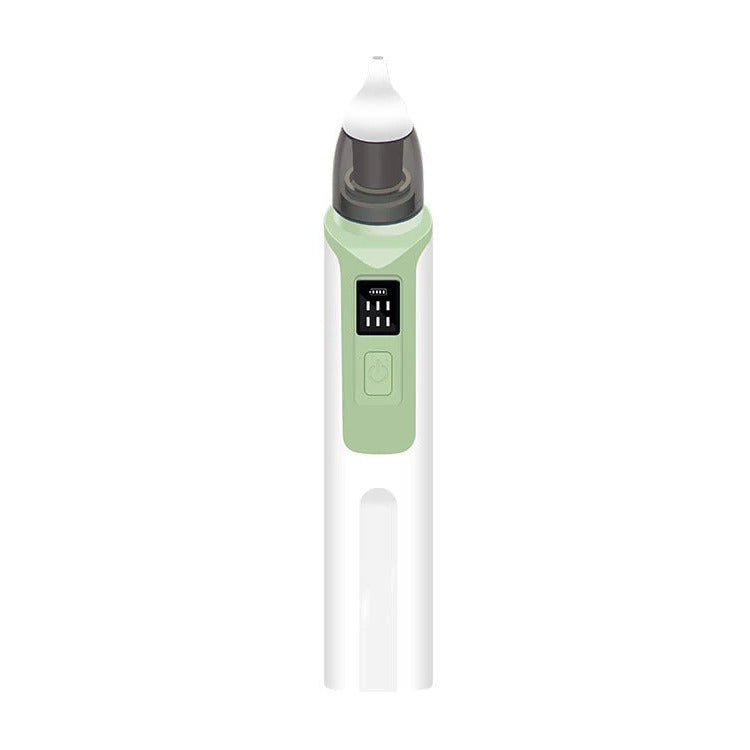 Portable Baby Nasal Cleaner with Dual Silicone Tips