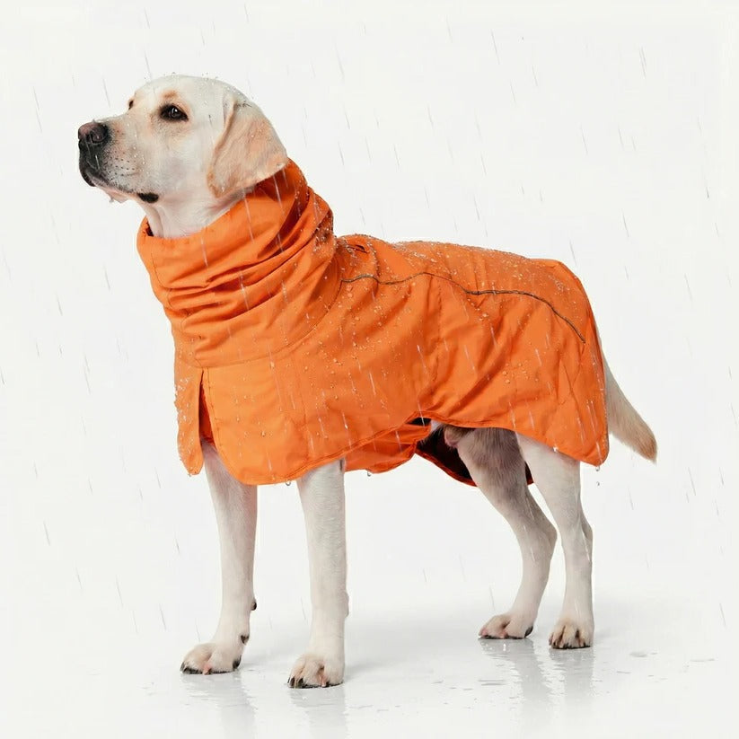 All-Weather Reflective Dog Raincoat for Ultimate Protection