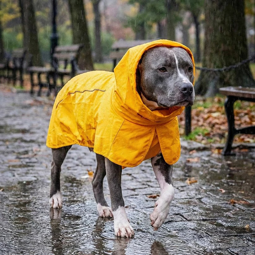 All-Weather Reflective Dog Raincoat for Ultimate Protection