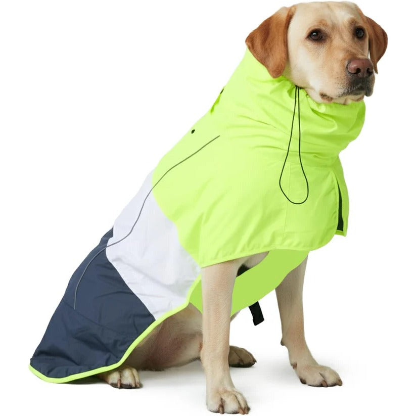 All-Weather Reflective Dog Raincoat for Ultimate Protection