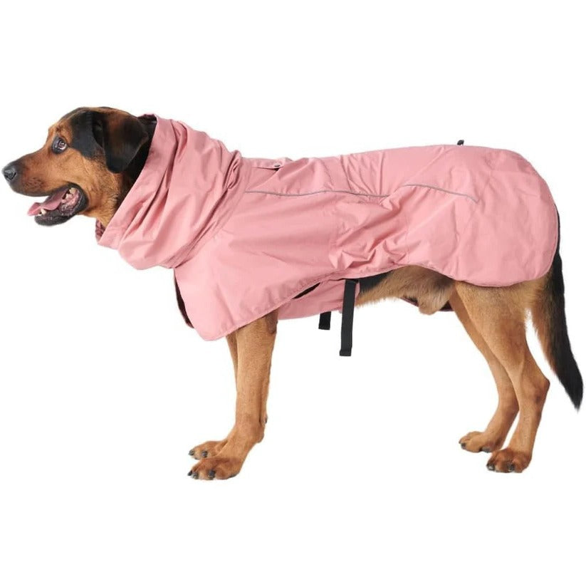 All-Weather Reflective Dog Raincoat for Ultimate Protection