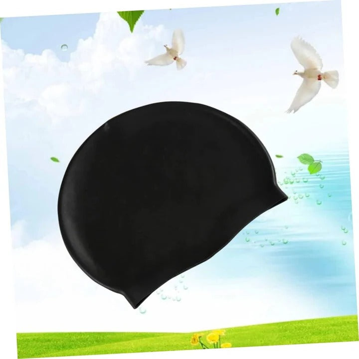 Ultimate Comfort Swim Cap for All Hair Types