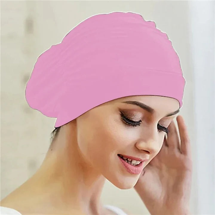 Ultimate Comfort Swim Cap for All Hair Types