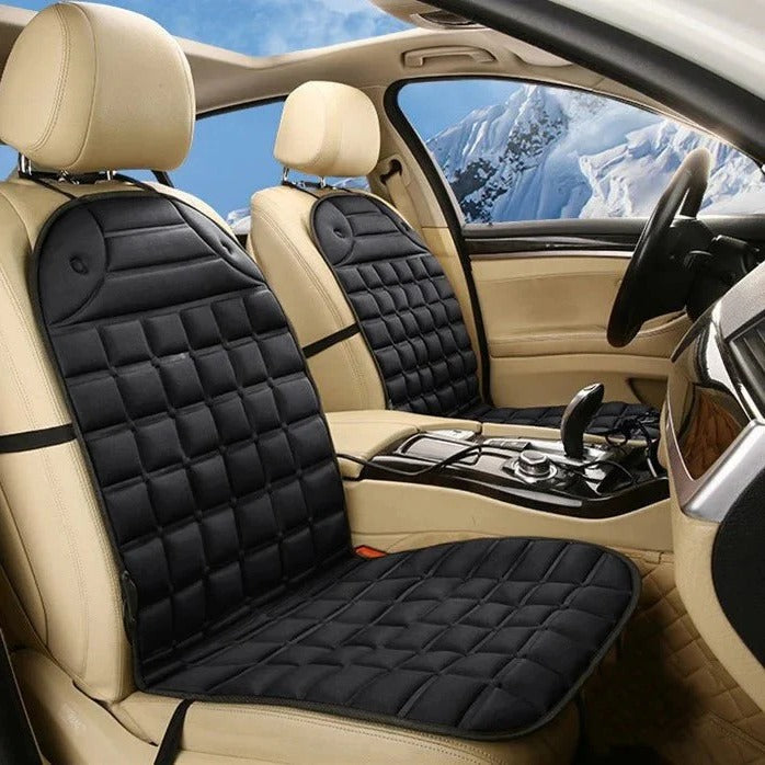 Heated Car Seat Pad with Customizable Temperature Control