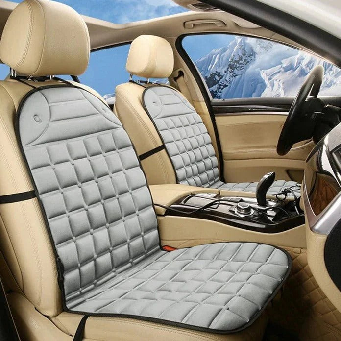 Heated Car Seat Pad with Customizable Temperature Control