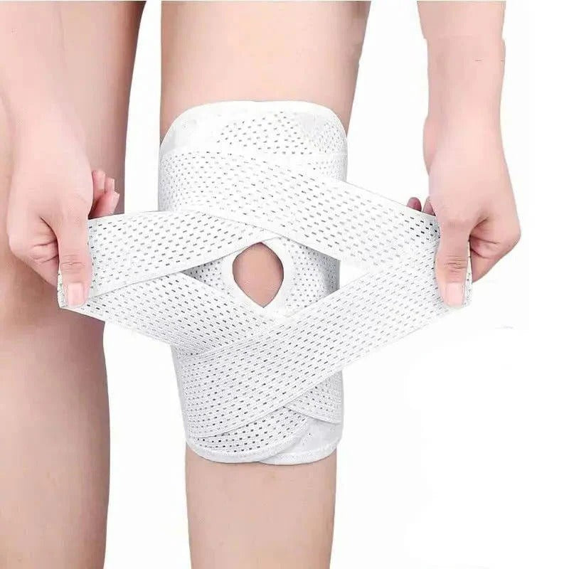 Versatile Knee Support Brace with Enhanced Stability Features