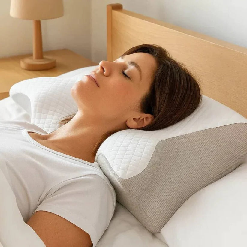 Comfort-Enhancing Support Pillow for a Restful Night's Sleep