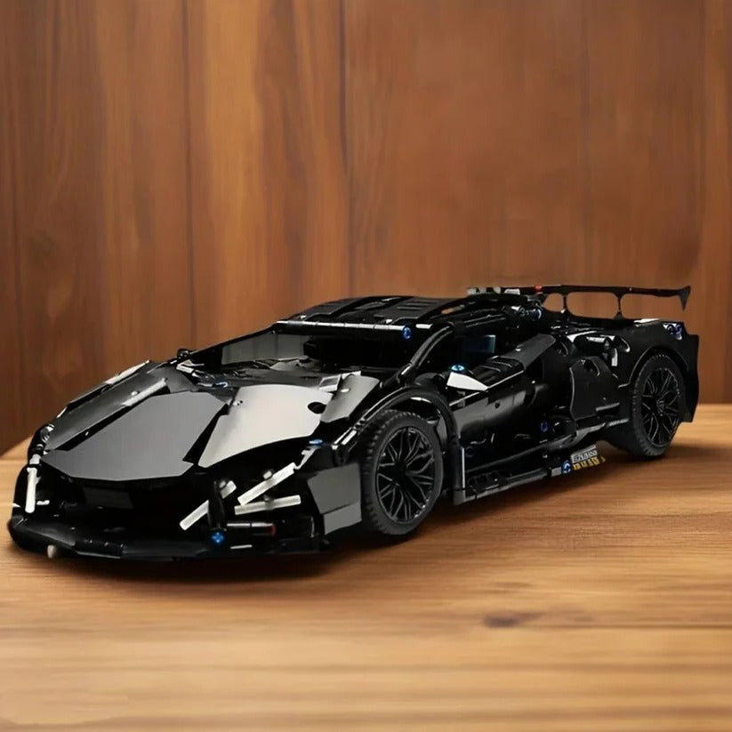 Ultimate 1288-Piece Sports Car Model Kit for Enthusiasts
