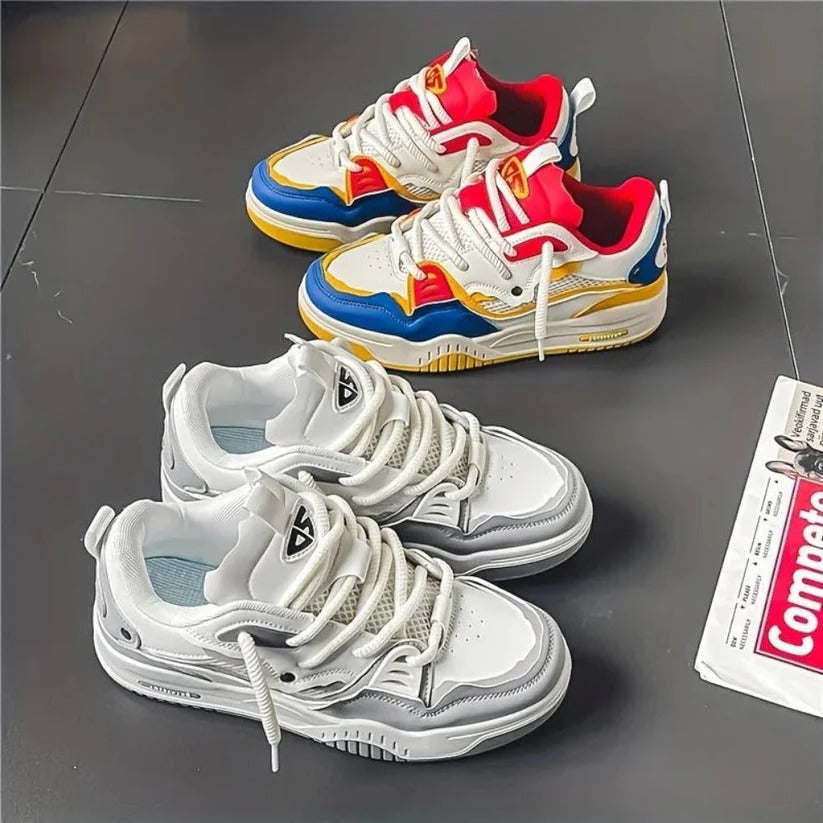 Men's Comfort-Focused Chunky Sneakers for Daily Adventures