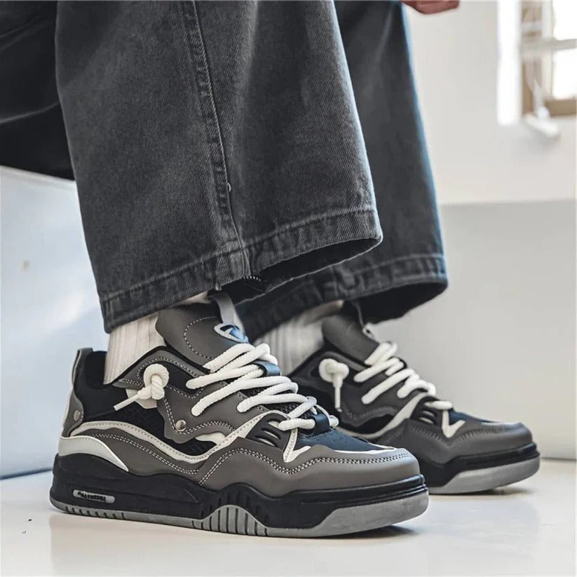 Men's Comfort-Focused Chunky Sneakers for Daily Adventures