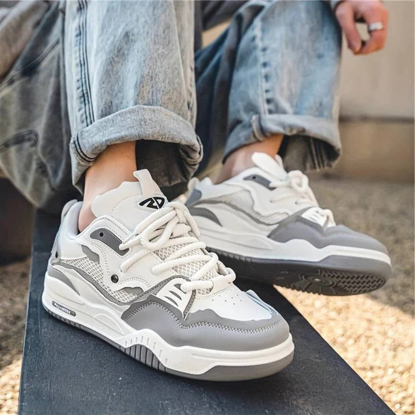 Men's Comfort-Focused Chunky Sneakers for Daily Adventures