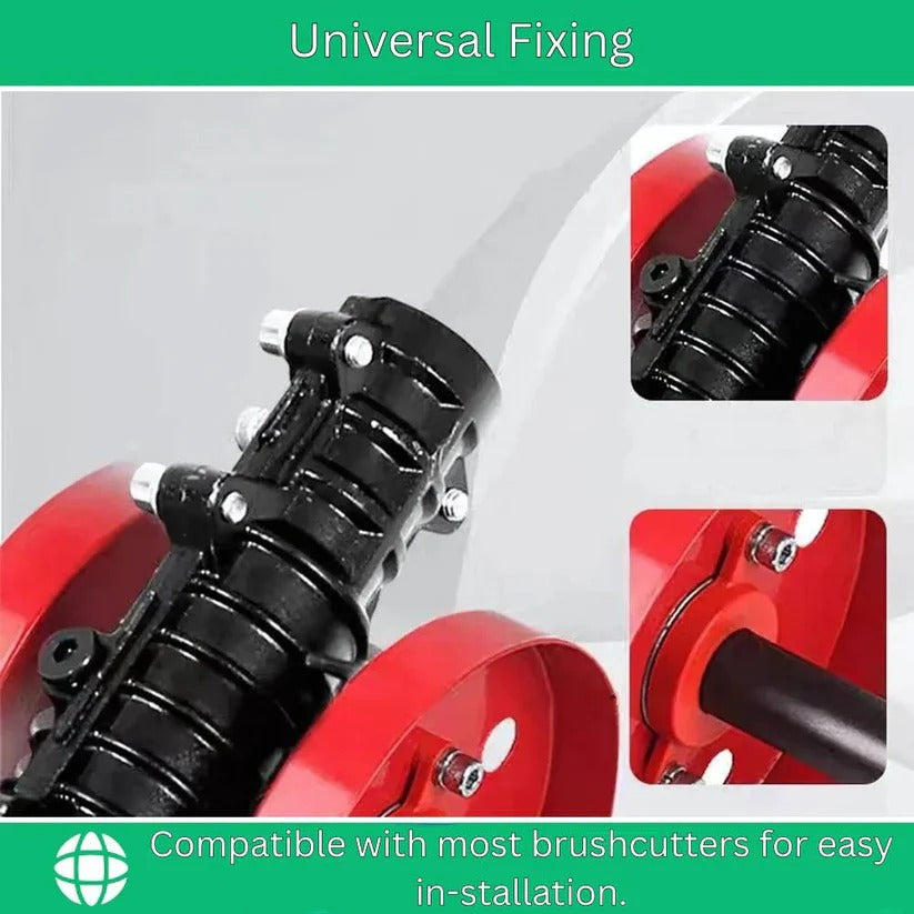 Effortless Garden Weeding Wheel for Quick Weed Control