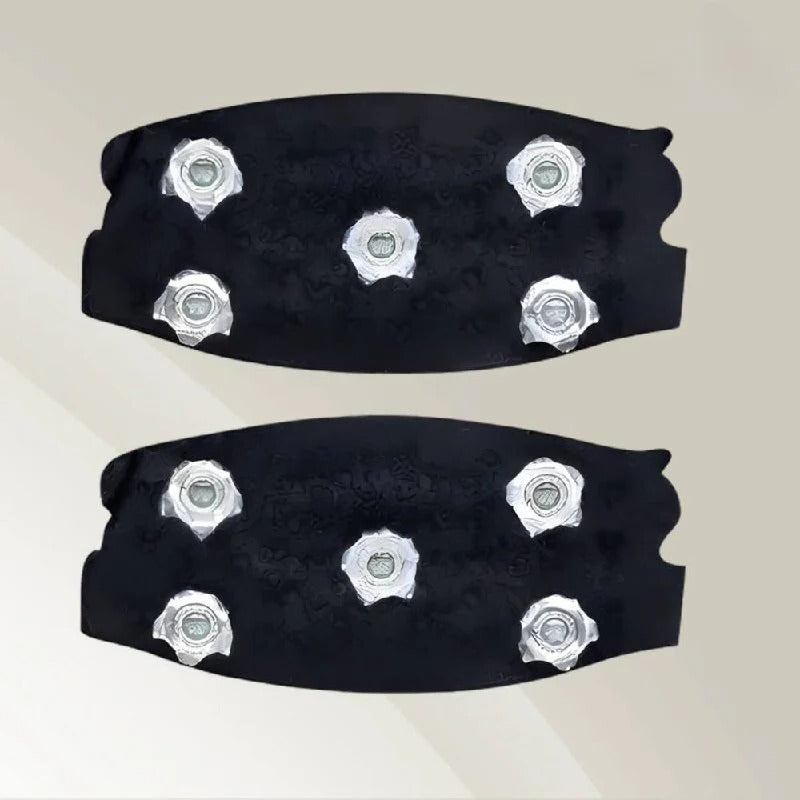 Winter Grip Spikes for Slip-Resistant Footwear
