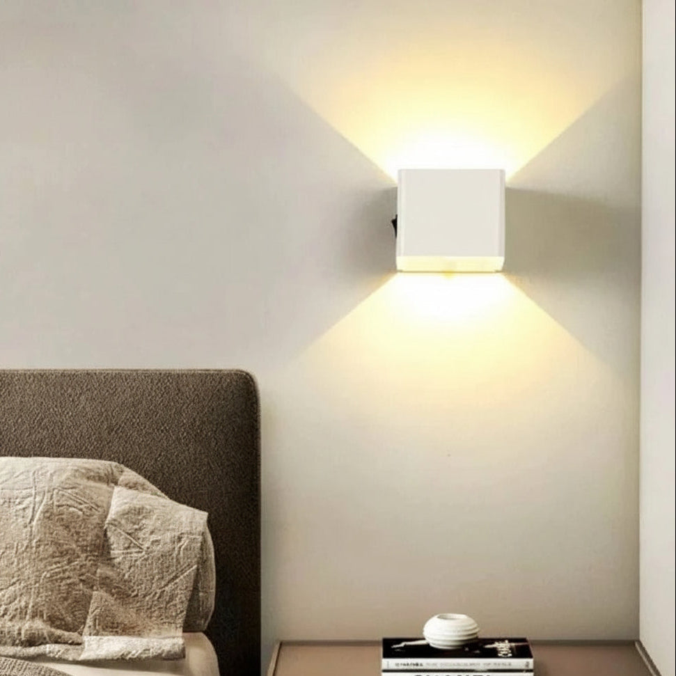 Cordless Rechargeable Wall Light with Elegant Ambient Glow