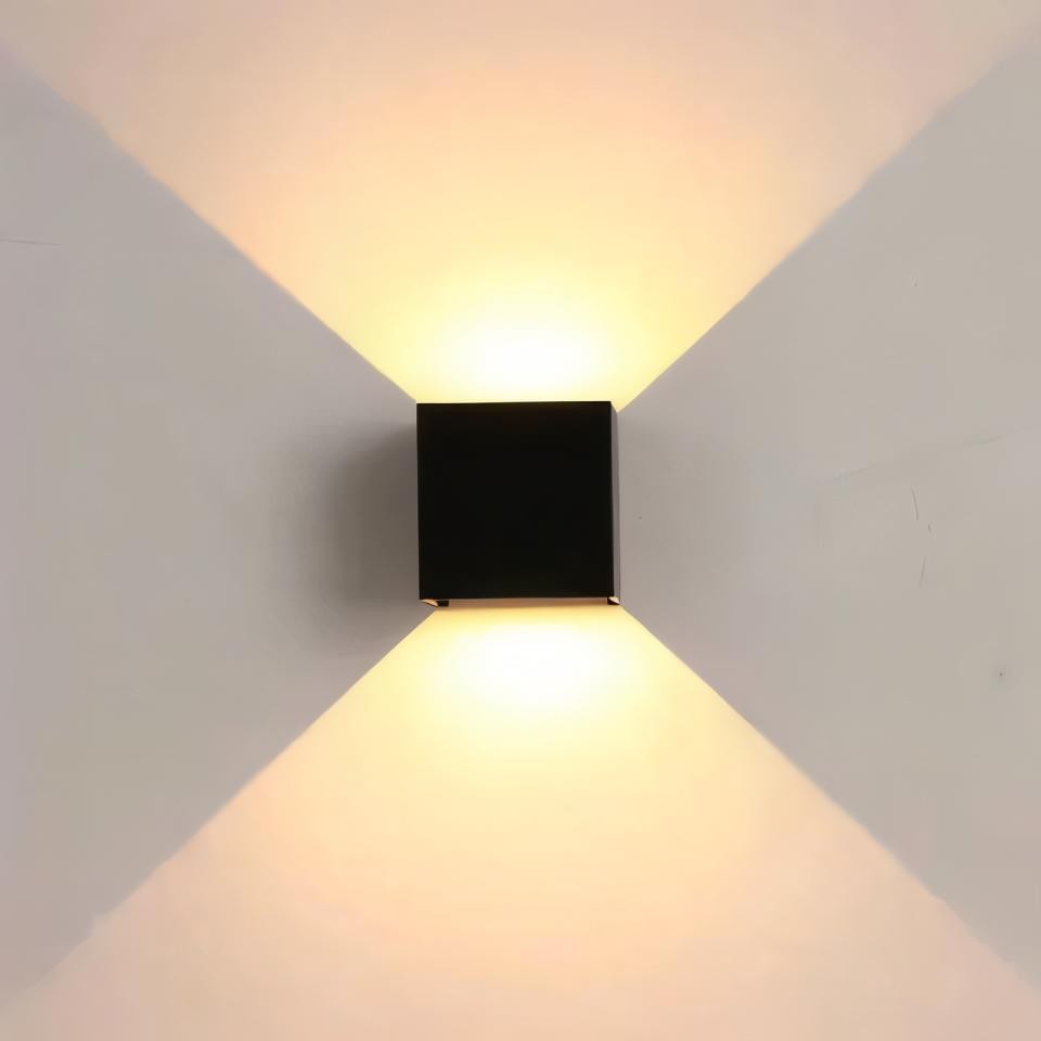 Cordless Rechargeable Wall Light with Elegant Ambient Glow
