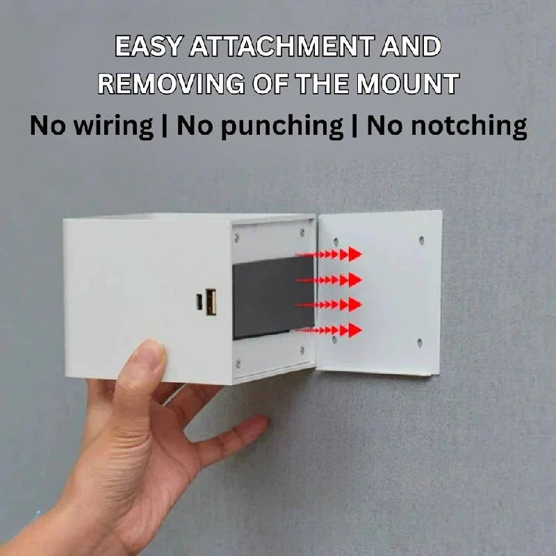 Cordless Rechargeable Wall Light with Elegant Ambient Glow