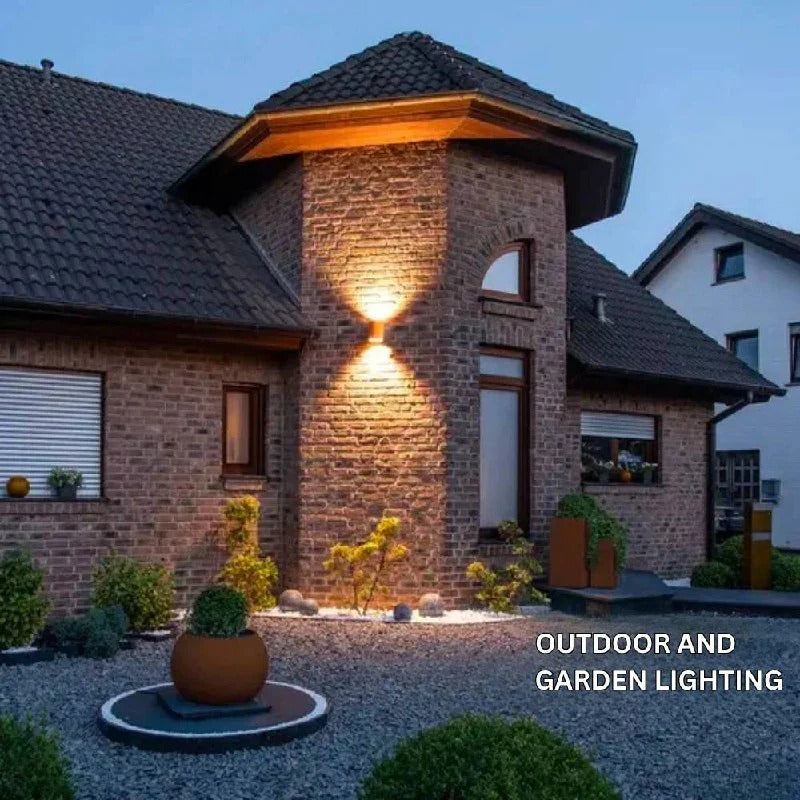 Cordless Rechargeable Wall Light with Elegant Ambient Glow
