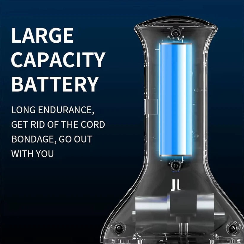 Rechargeable Cupping Therapy Device with Adjustable Heat & Dual Light
