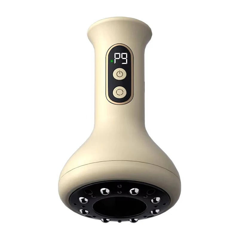 Rechargeable Cupping Therapy Device with Adjustable Heat & Dual Light