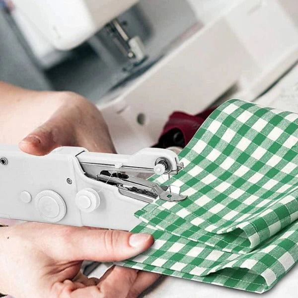 Travel-Friendly Electric Sewing Machine for Quick Repairs
