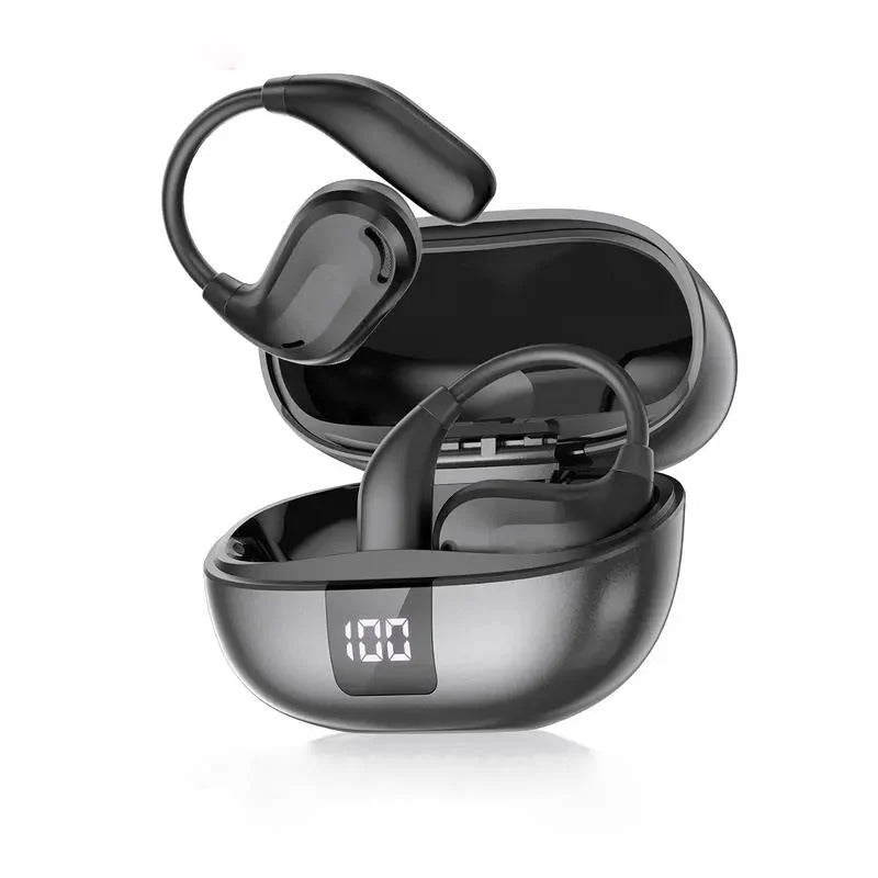 Smart Translation Earbuds with Long-Lasting Battery and App Support
