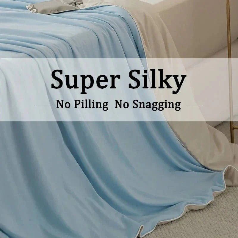 Ultra-Light Summer Chill Blanket with Cooling Fabric