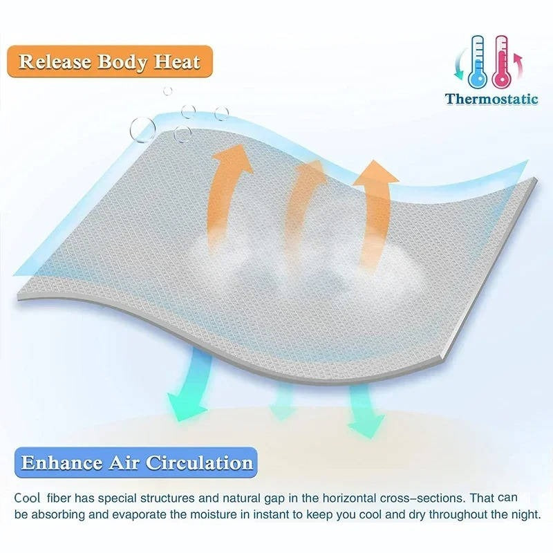 Ultra-Light Summer Chill Blanket with Cooling Fabric