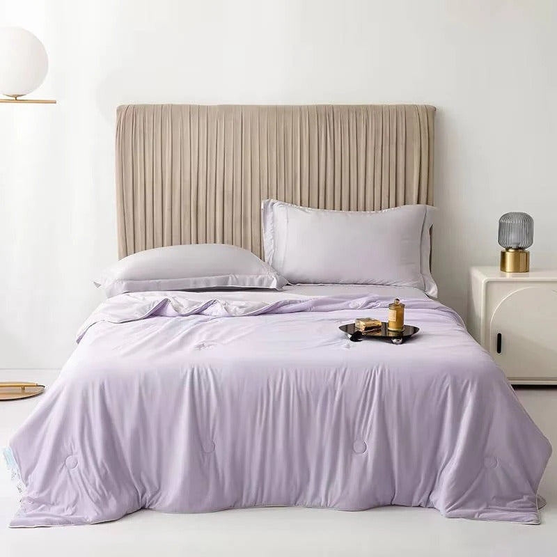 Ultra-Light Summer Chill Blanket with Cooling Fabric