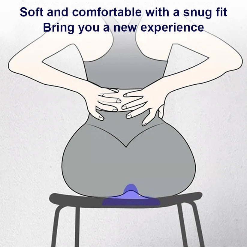 Rechargeable Pelvic Strength Trainer with 4 Intensity Settings