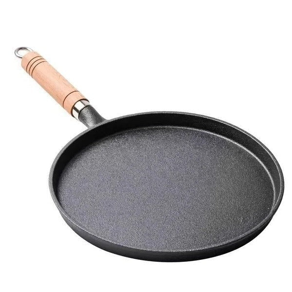 Versatile Cast Iron Griddle for All Cooking Surfaces
