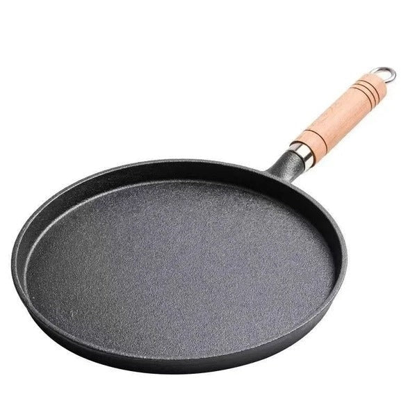 Versatile Cast Iron Griddle for All Cooking Surfaces